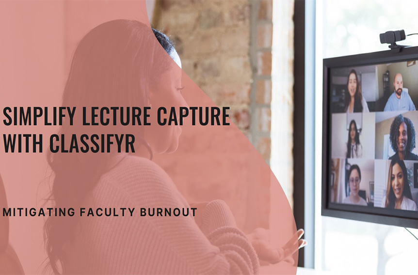 Simply lecture capture with classifyr