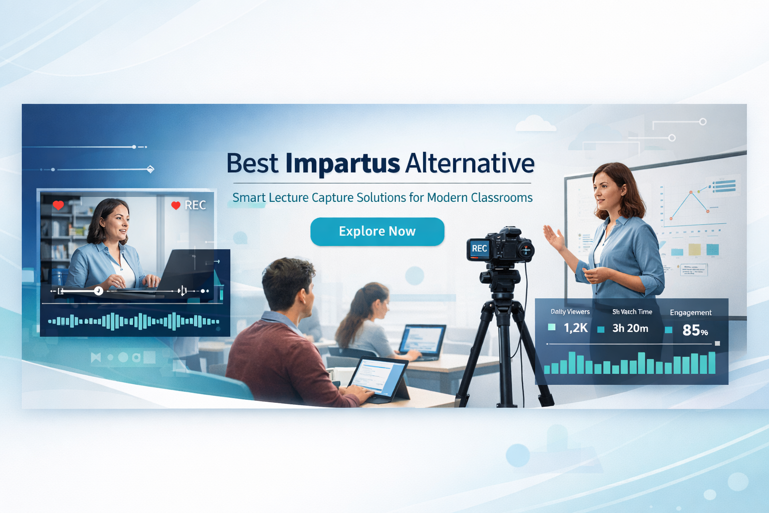 Simply lecture capture with classifyr