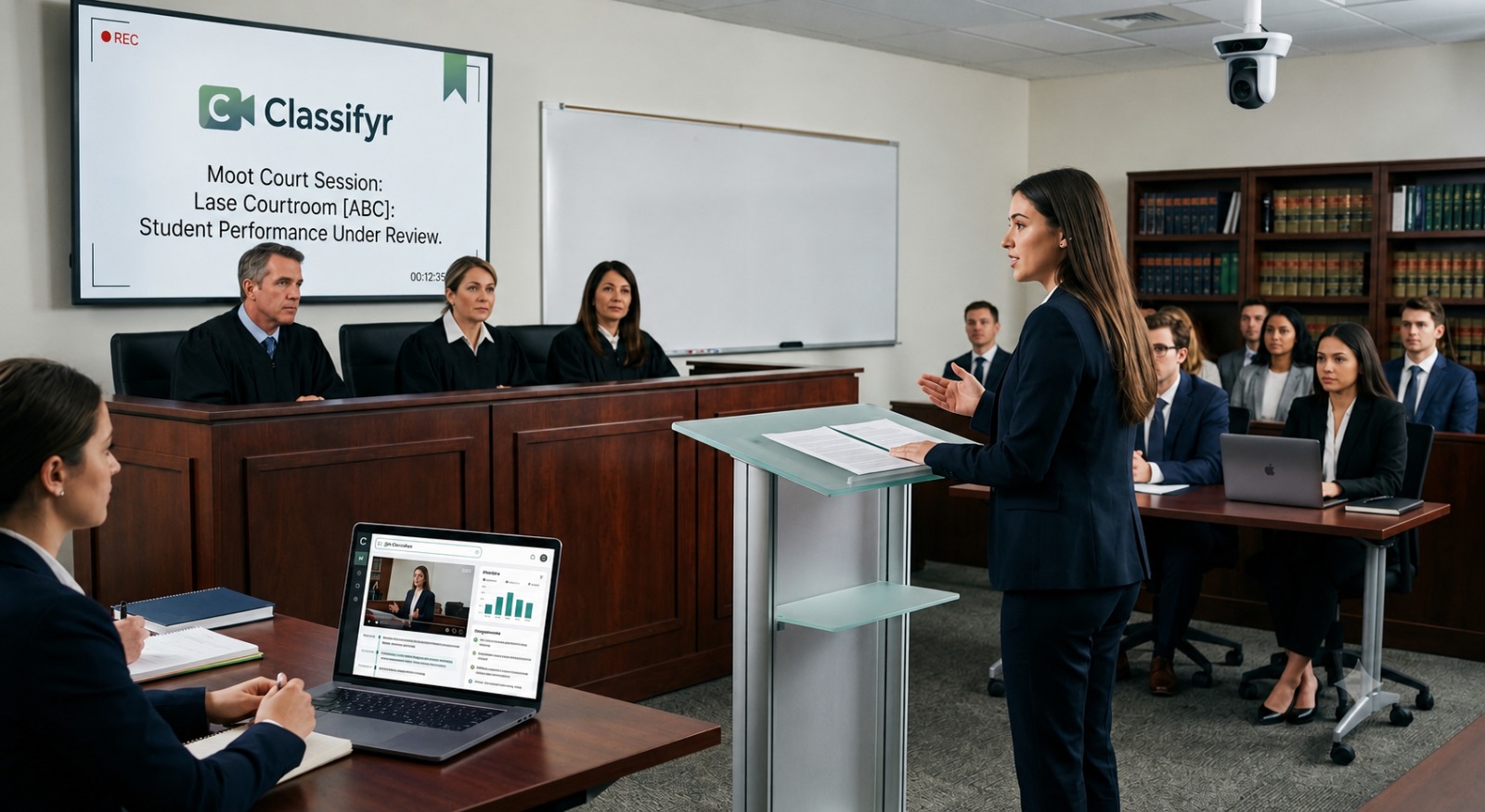 Simply lecture capture with classifyr