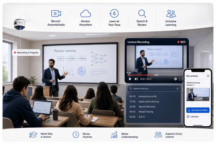 Simply lecture capture with classifyr