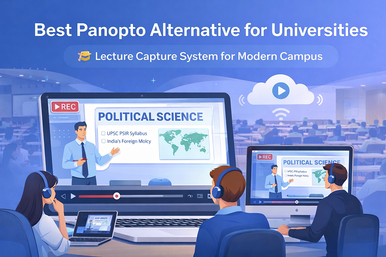 Simply lecture capture with classifyr